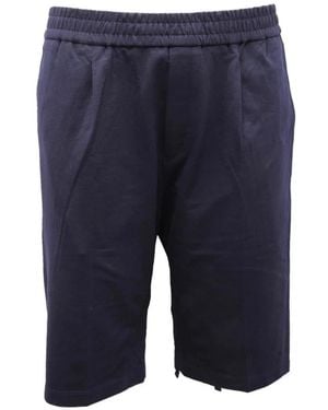 Paolo Pecora Casual Shorts - Blue