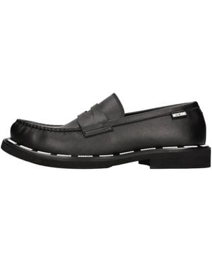 Moschino Loafers - Nero