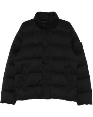 Stone Island Winter Jackets - Schwarz