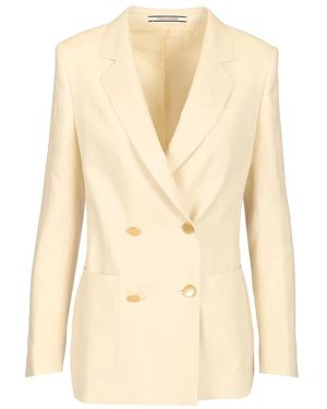Tagliatore Nayade Double-Breasted Blazer - Naturel