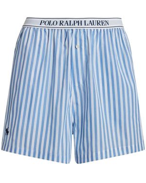 Polo Ralph Lauren Ondergoed ,Blauw ,Katoen Broekjes