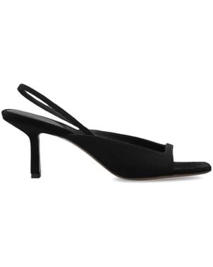 Neous High Heel Sandals - Black