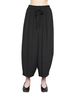 MEIMEIJ Wide Trousers - Black