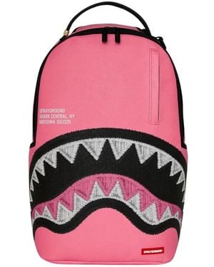 Sprayground Shark Central Rucksack - Pink
