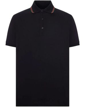 Gucci Polo Shirts - Negro