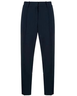 Michael Kors Slim-Fit Trousers - Blue