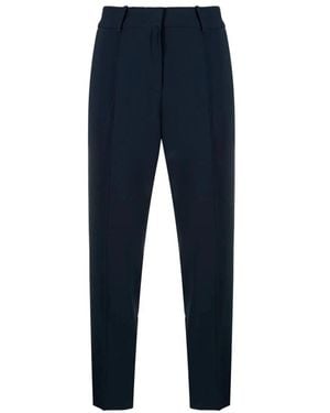 Michael Kors Slim-Fit Trousers - Blue