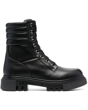 Baldinini Lace-Up Boots - Black