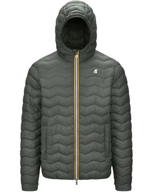 K-Way Winter Jackets - Verde