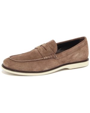 Hogan Loafers - Natural