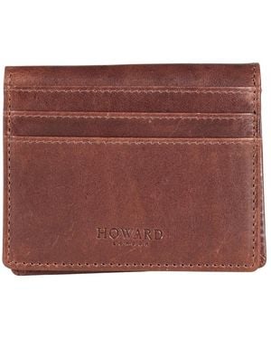 Howard London Wallets & Cardholders - Red