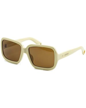 Jacquemus Sunglasses - Metallic