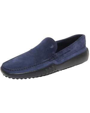 Tod's Xxm24C0S570Re0U820 Pantofola - Blau