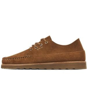 Nubikk Laced Shoes - Brown