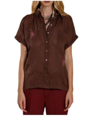 Mason's Shirts - Brown