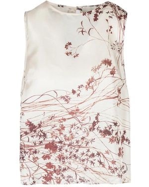Alysi Sleeveless Tops - Rosa