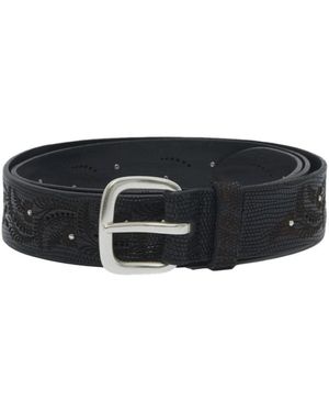 Orciani Belts - Black