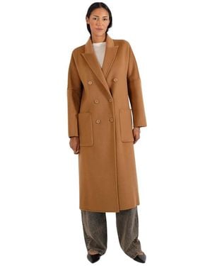 Hope Jassen ,Bruin ,Leer Nola Cappotto