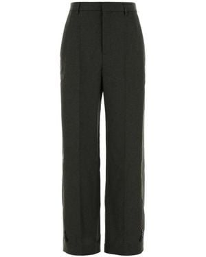 Jean Paul Gaultier Wide Trousers - Black