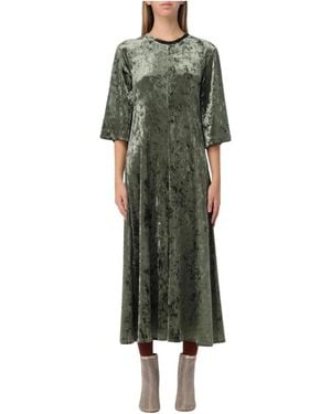 Forte Forte Midi Dresses - Vert
