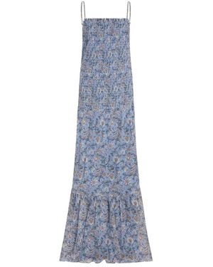 Veronica Beard Maxi Dresses - Azul