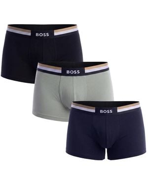 BOSS Trunk 3P Motion - Blau