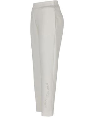 ARMANI EXCHANGE Joggers - White
