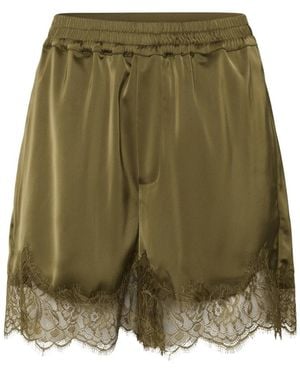 Gestuz Short Shorts - Verde