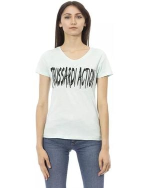 Trussardi T-Shirts - Bianco