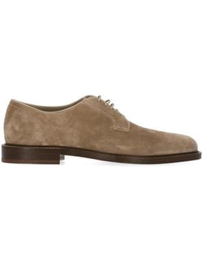 Brunello Cucinelli Laced Shoes - Neutro