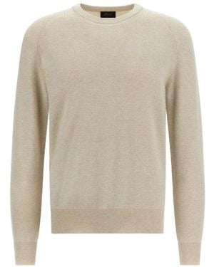 Brioni Cashmere Knitwear - Neutre