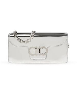Ferragamo Clutches - Blanco