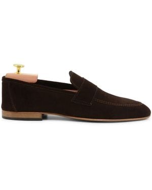 DUCA DI MORRONE Wildleder braun loafer frühling/sommer - Schwarz