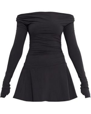 Bondeye Short Dresses - Black