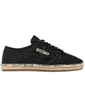 Autry Espadrilles - Zwart