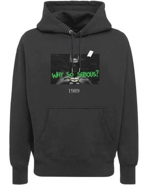 Throwback. Hoodies - Grijs