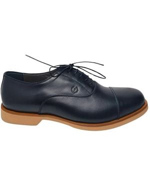 Pollini Laced Shoes - Blu