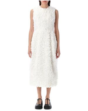 Comme des Garçons Midi Dresses - Bianco