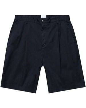 Sunspel Casual Shorts - Bleu