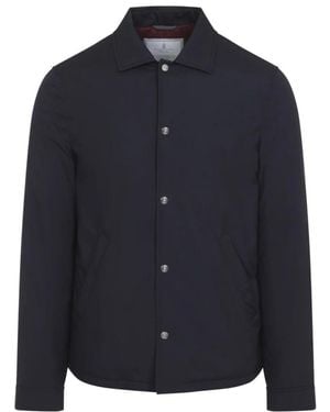 Brunello Cucinelli Light Jackets - Blu