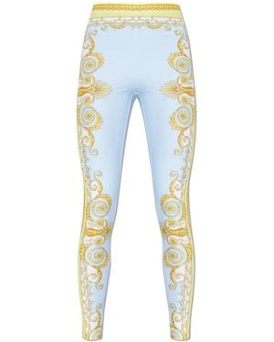 Versace Leggings - Blue