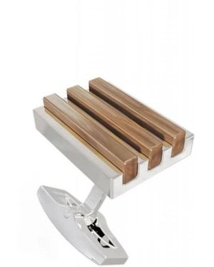BOSS Cufflinks & Tie Clips - Metálico
