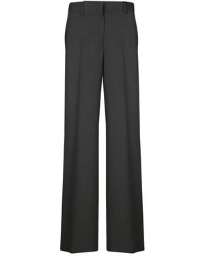 MSGM Schicke schwarze hose bekleidung - Grau