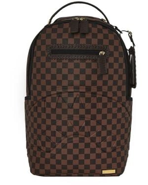 Sprayground Backpacks - Brown