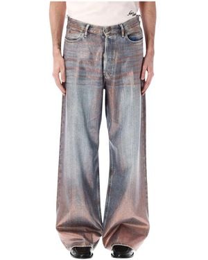 Acne Studios Wide Jeans - Gris