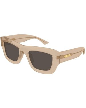 Bottega Veneta Sunglasses - Natural