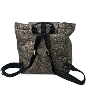 Borbonese Backpacks - Noir