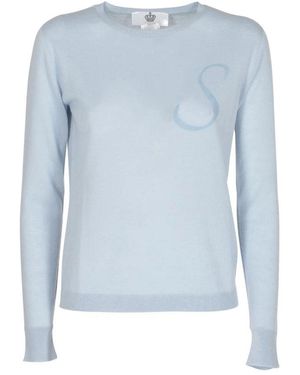 Dee Ocleppo Round-Neck Knitwear - Blue