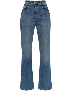 Tory Burch Bootcut Jeans - Blue
