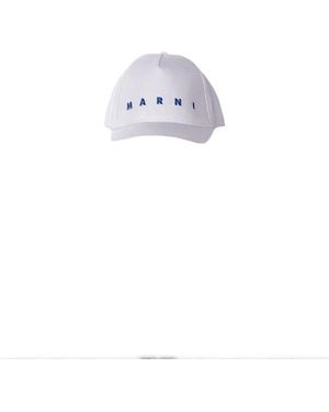 Marni Caps - Blanco